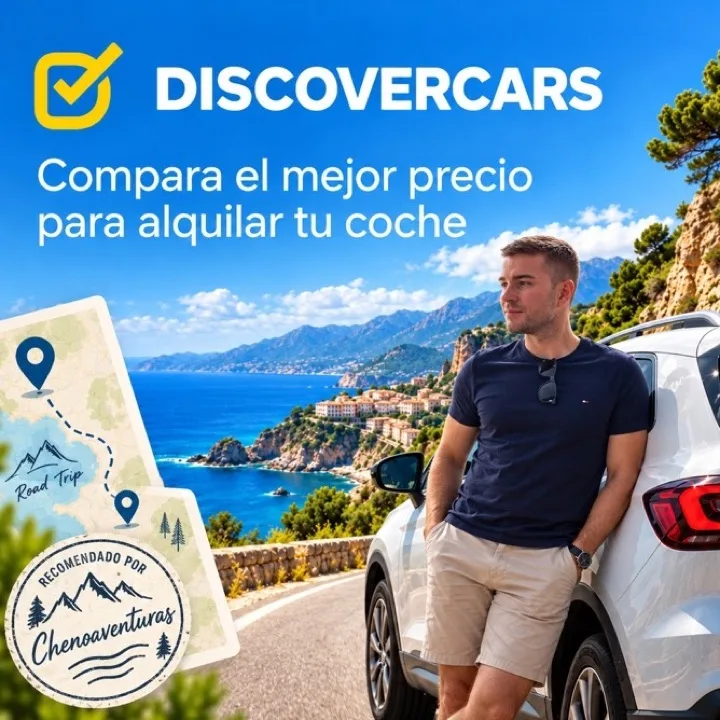 Descuento de DiscoverCars para la comunidad de Chenoaventuras