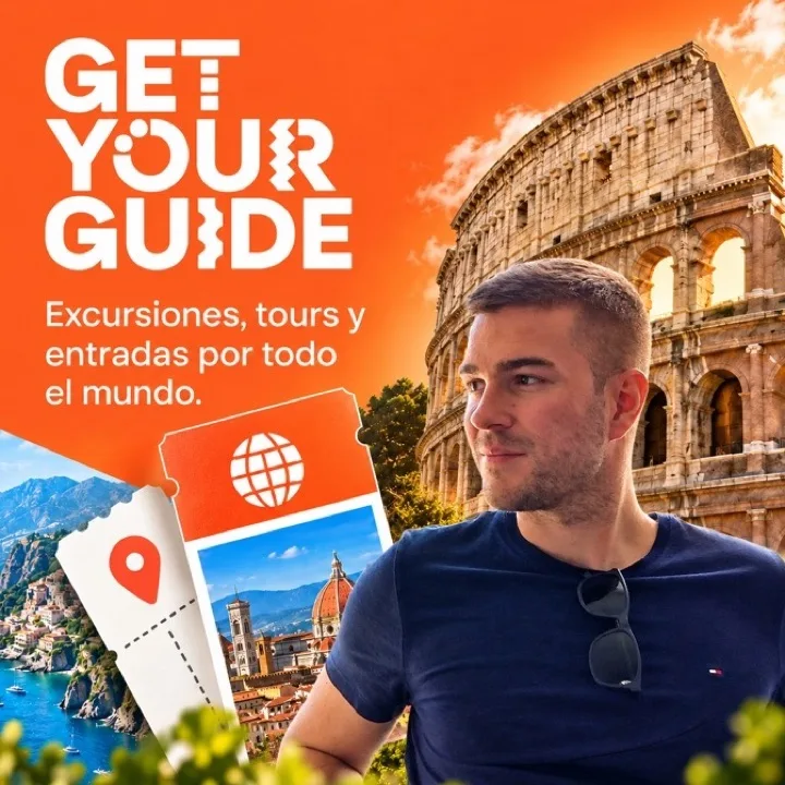 Descuento de GetYourGuide para la comunidad de Chenoaventuras